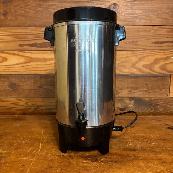 Vintage West Bend Percolator - Picture 1 of 6